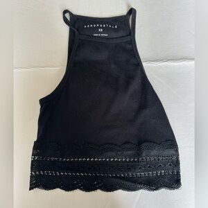 Women’s Aeropostale tank with lace bottom